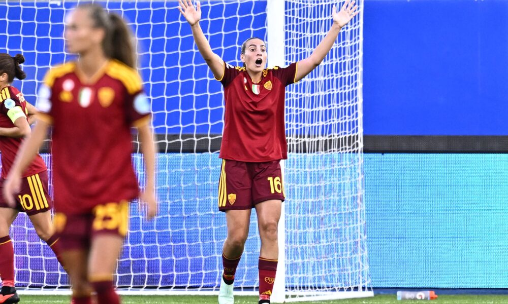 Roma calcio femminile