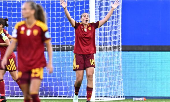 Roma calcio femminile
