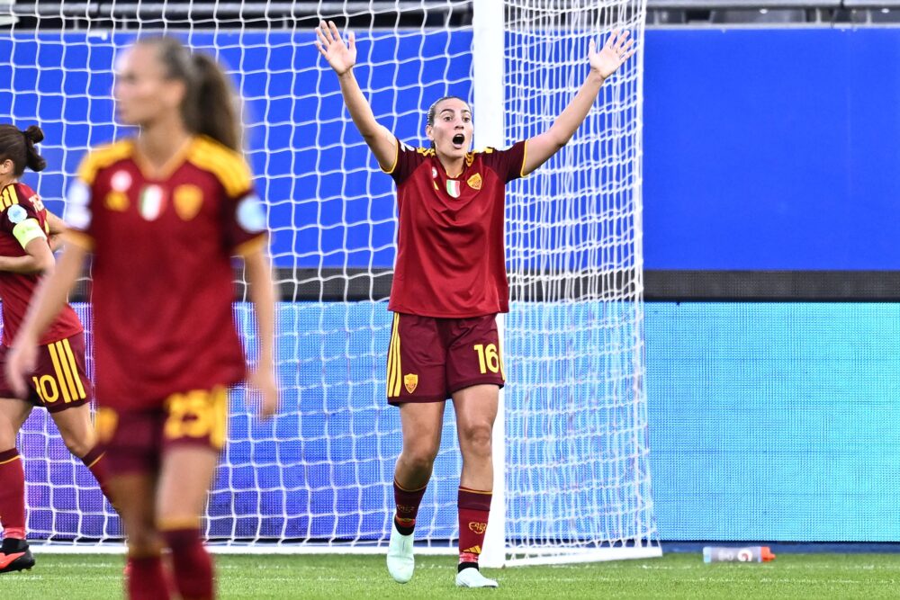 Roma calcio femminile