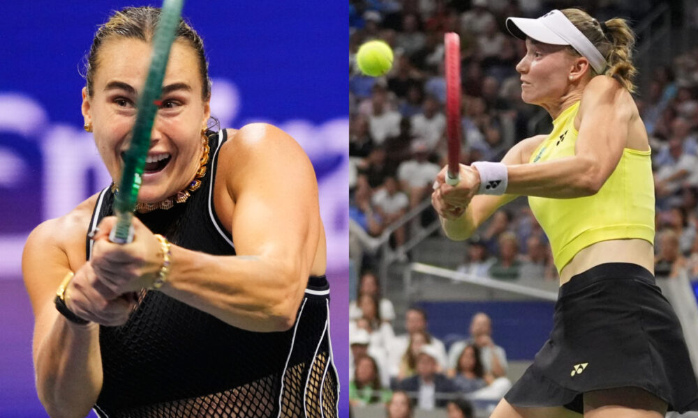 Aryna Sabalenka, Elena Rybakina