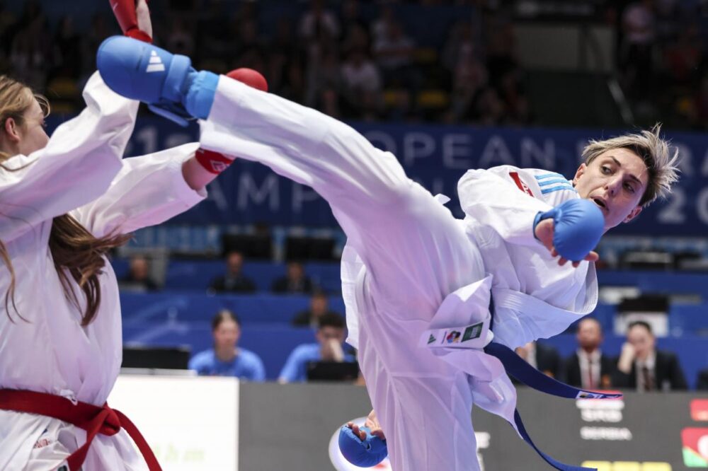 Silvia Semeraro - Karate - FIJLKAM