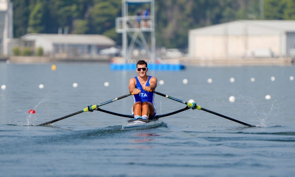 Singolo maschile Edoardo Rocchi