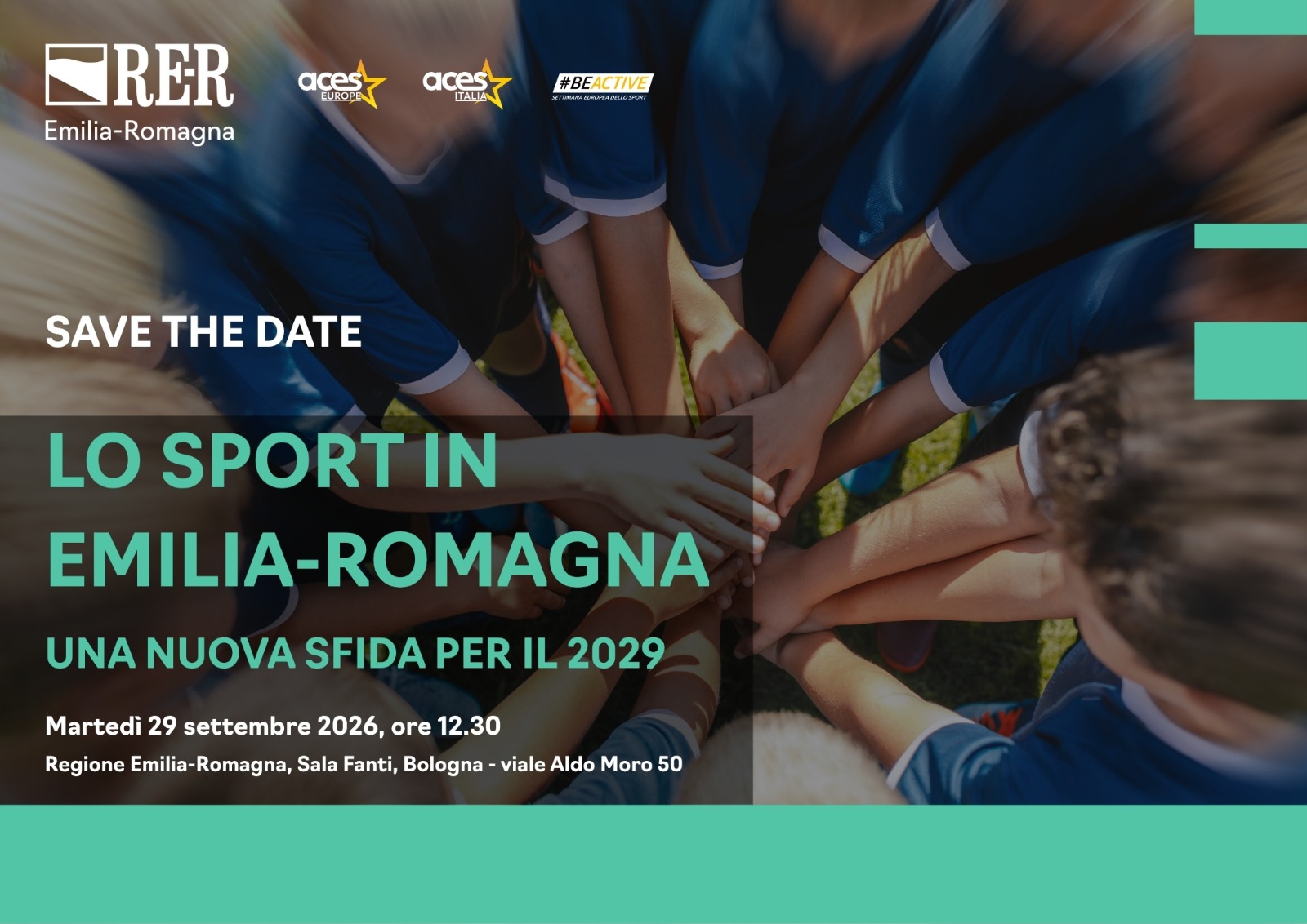 emilia romagna verso un nuovo traguardo europeo per lo sport diretta da Oasport.it emilia romagna verso un nuovo traguardo europeo per lo sport diretta
