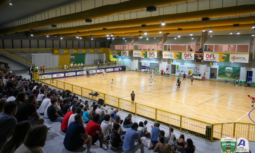 Sporting Sala Consilina Divisione Calcio a 5