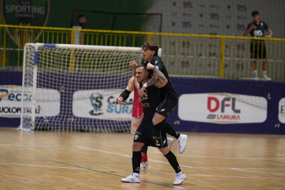 calcio a 5 quattro squadre proseguono a punteggio pieno in serie a roma a valanga da Oasport.it calcio a 5 quattro squadre proseguono a punteggio pieno in serie a roma a valanga