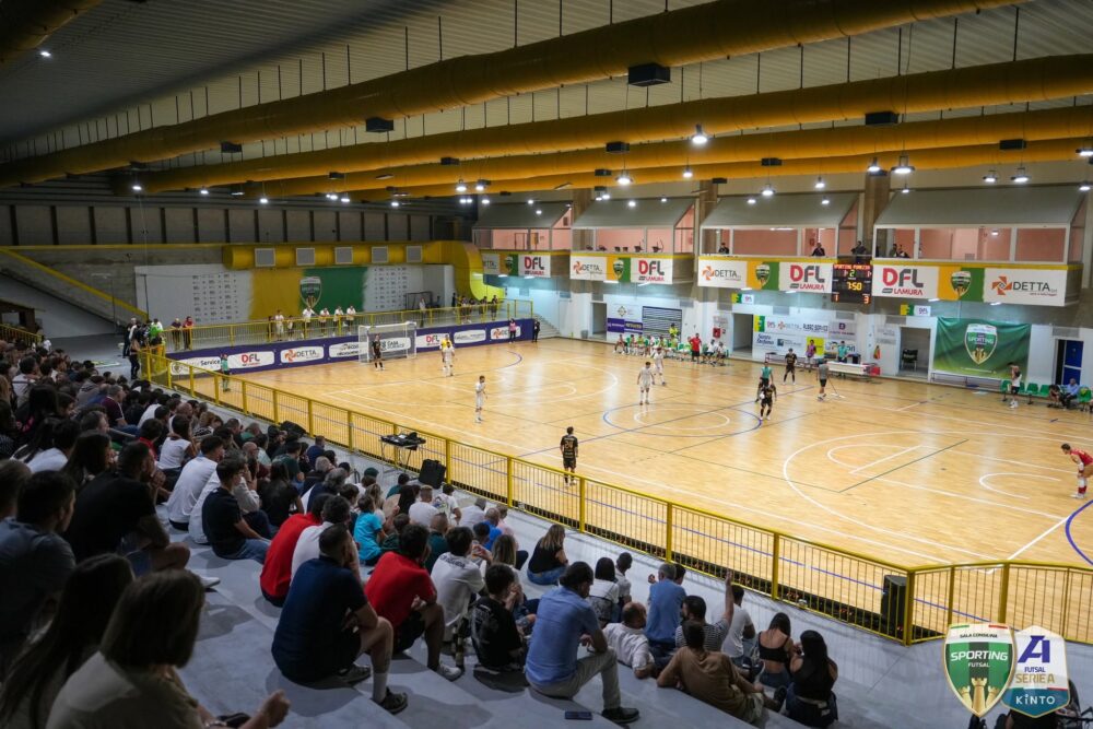 Sporting Sala Consilina Divisione Calcio a 5