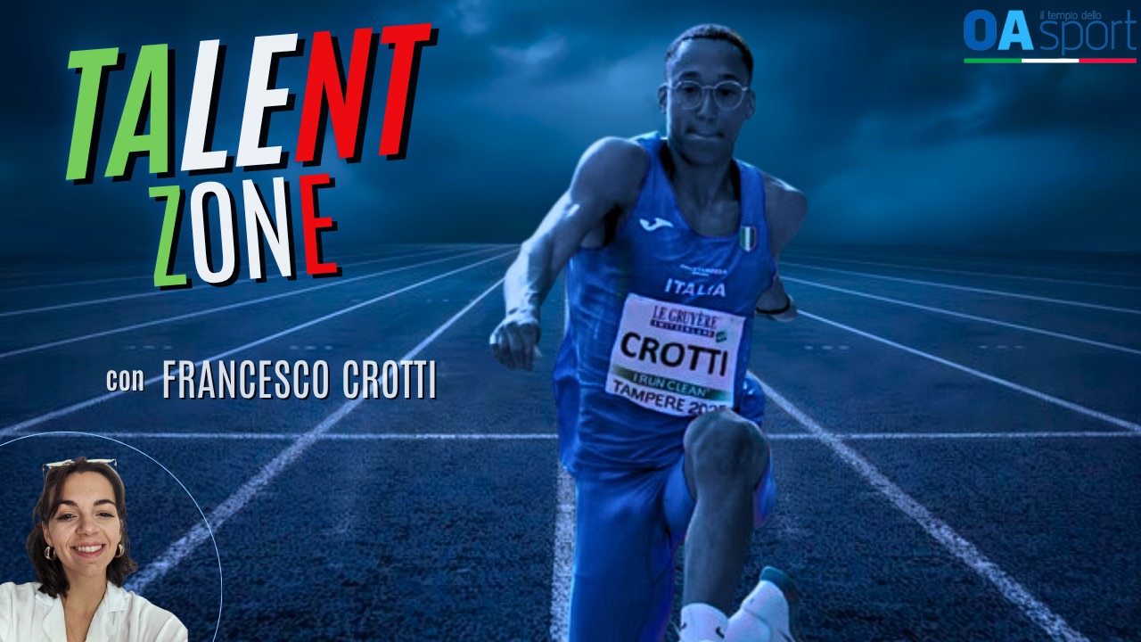 talent zone il triplo salto di qualit224 di francesco crotti da Oasport.it talent zone il triplo salto di qualit224 di francesco crotti