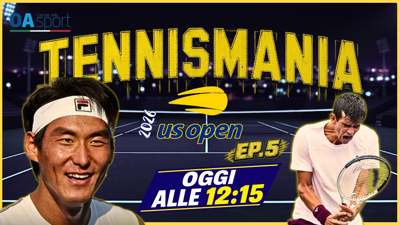 us open 2026 p 5 bub249 settete da Oasport.it us open 2026 p 5 bub249 settete