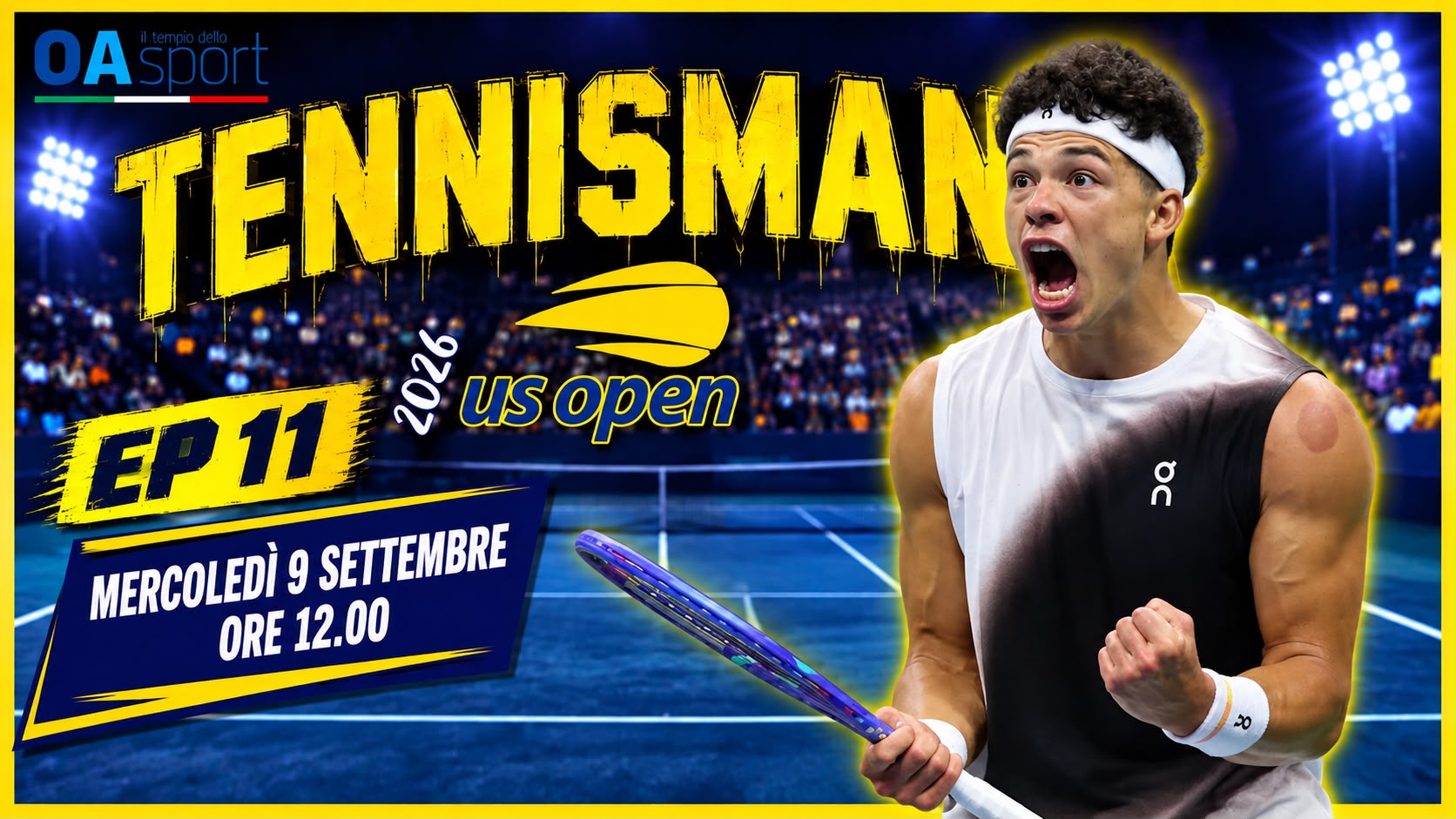 us open 2026 p 11 notte da sogno per big ben shelton da Oasport.it us open 2026 p 11 notte da sogno per big ben shelton