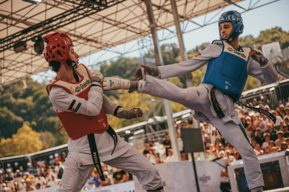 Vito Dell'Aquila - Taekwondo - FITA
