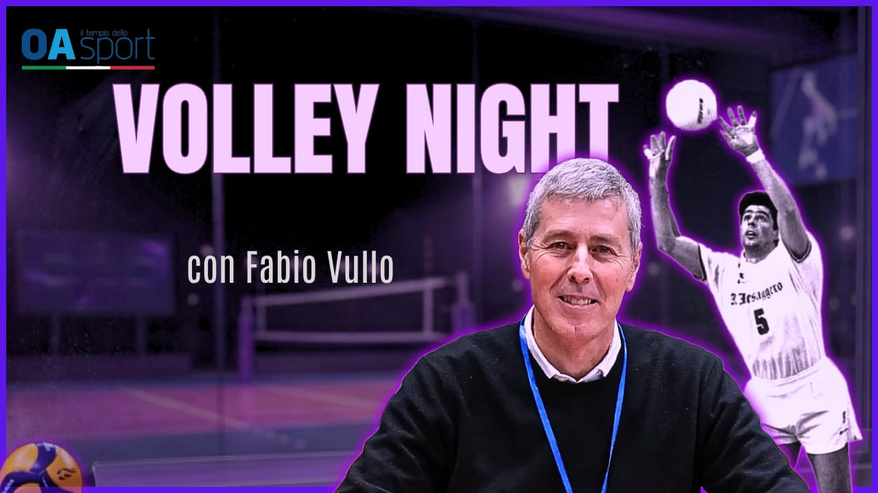 europei volley cosa 232 mancato all8217italia fabio vullo a volley night da Oasport.it europei volley cosa 232 mancato all8217italia fabio vullo a volley night