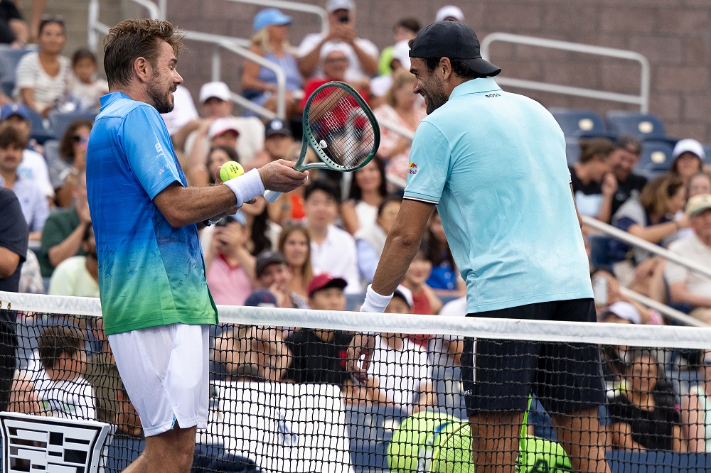 Wawrinka-Berrettini