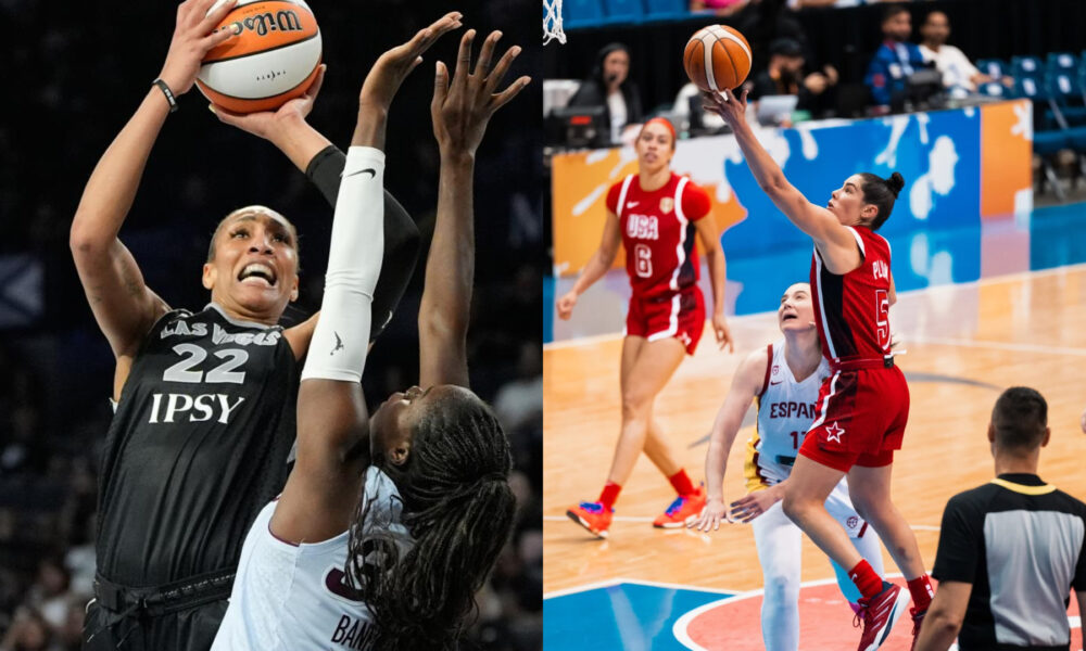 A'ja Wilson, Kelsey Plum