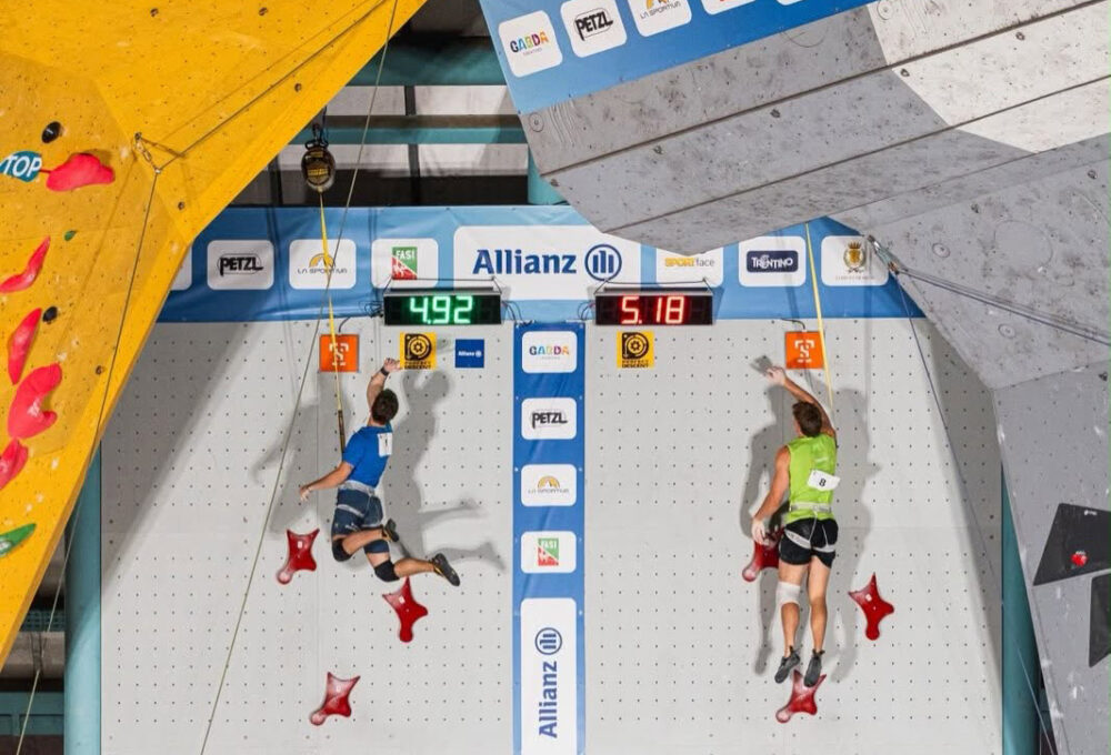 arrampicata sportiva matteo zurloni mette a segno il nuovo record italiano della speed da Oasport.it arrampicata sportiva matteo zurloni mette a segno il nuovo record italiano della speed