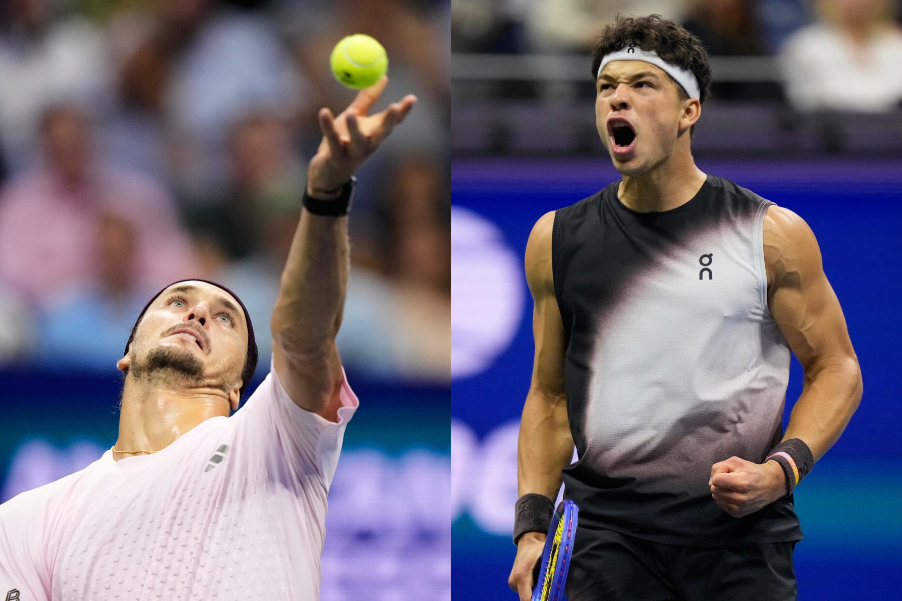 Alexander Zverev, Ben Shelton