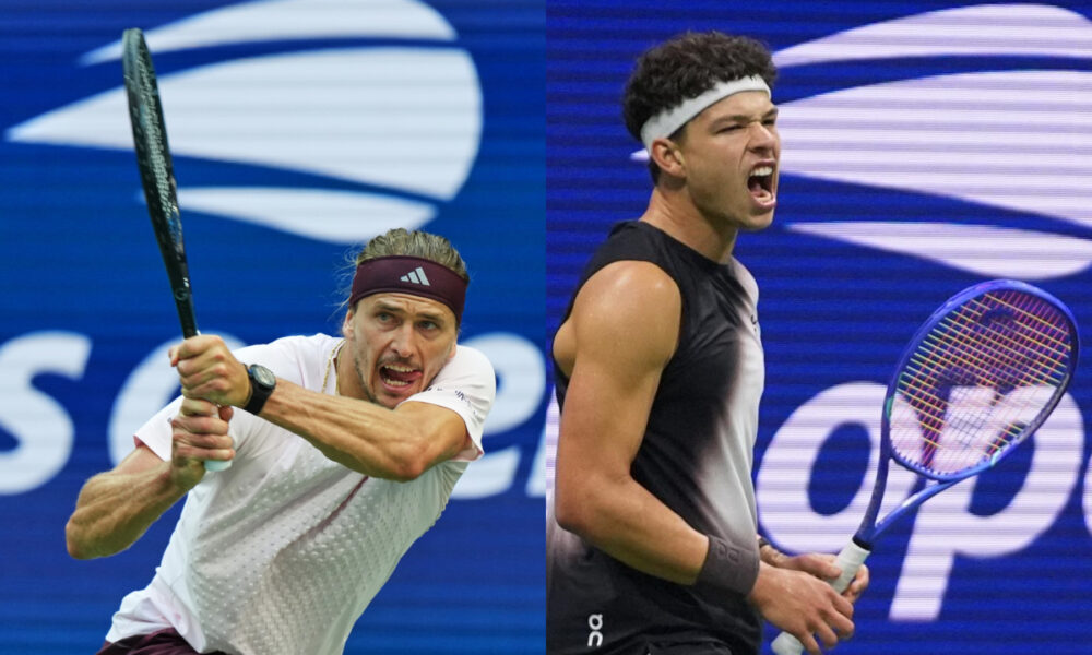 Alexander Zverev Ben Shelton