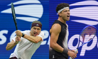 Alexander Zverev Ben Shelton