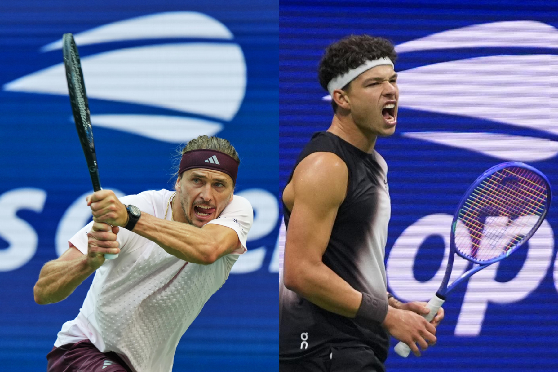 Alexander Zverev Ben Shelton