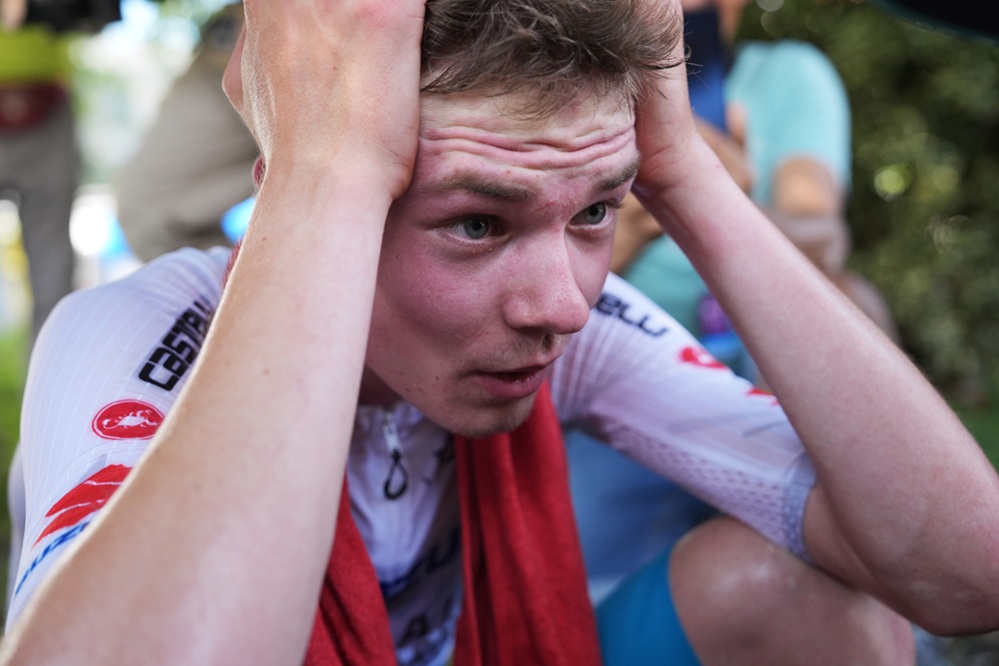 jakob omrzel non sono sorpreso di questa vittoria in squadra sembra di correre con la playstation da Oasport.it jakob omrzel non sono sorpreso di questa vittoria in squadra sembra di correre con la playstation