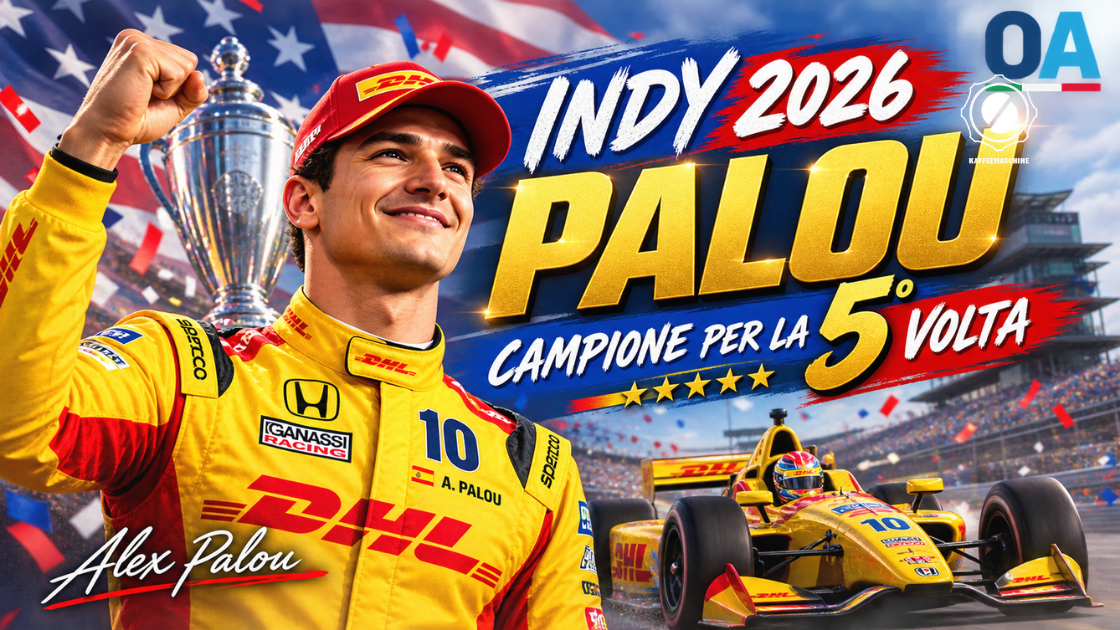 alex palou campione indycar 2026 quinto titolo o8217ward fa la storia a milwaukee da Oasport.it alex palou campione indycar 2026 quinto titolo o8217ward fa la storia a milwaukee