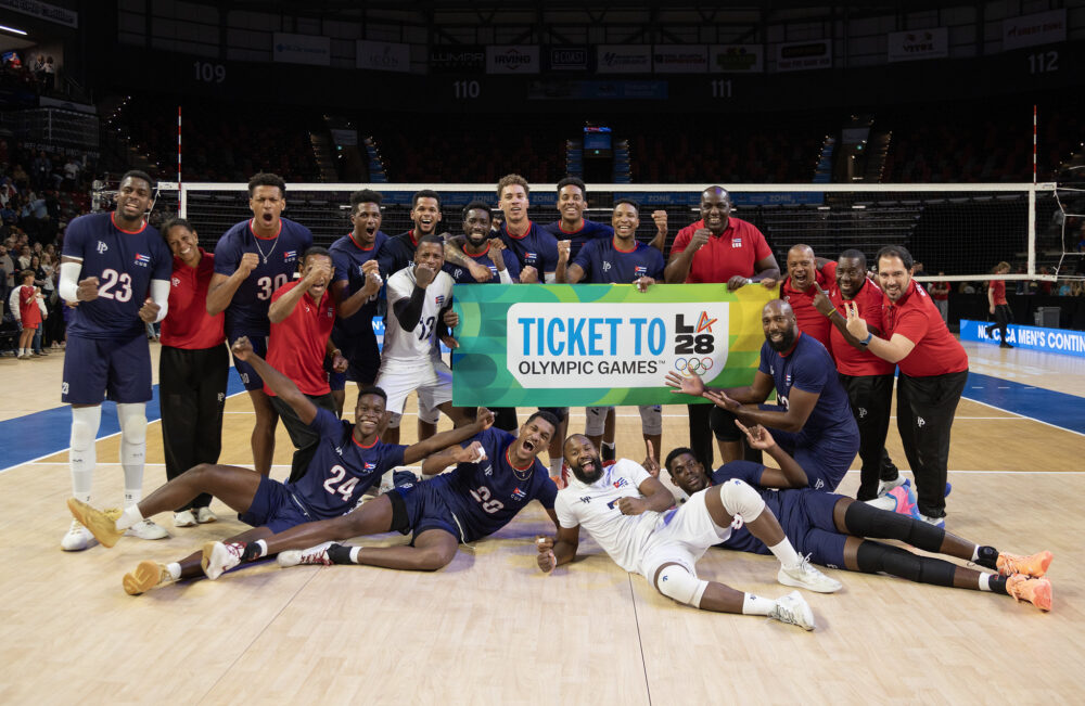 volley cuba si qualifica alle olimpiadi grande ritorno a los angeles 2028 canada deluso da Oasport.it volley cuba si qualifica alle olimpiadi grande ritorno a los angeles 2028 canada deluso