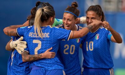 Italia beach soccer femminile