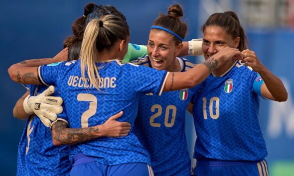 Italia beach soccer femminile