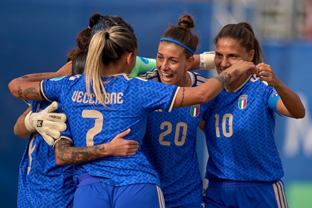 Italia beach soccer femminile