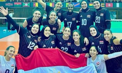 Egitto volley