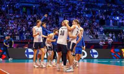 Finlandia volley
