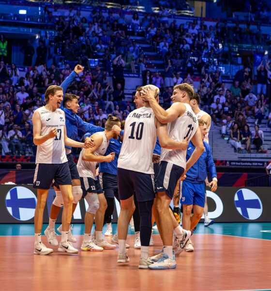 Finlandia volley