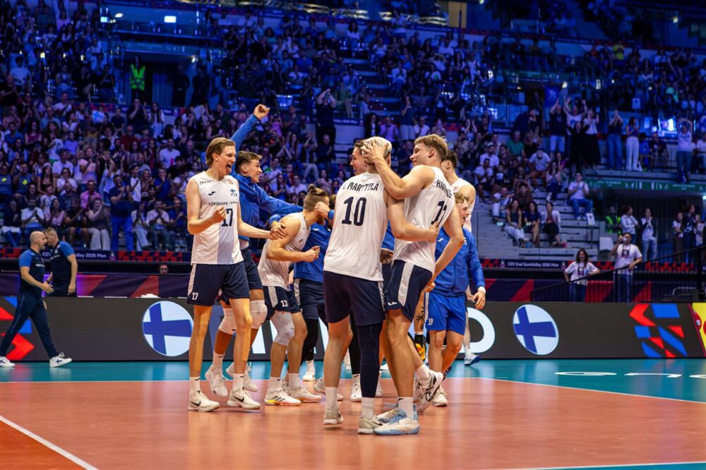 Finlandia volley