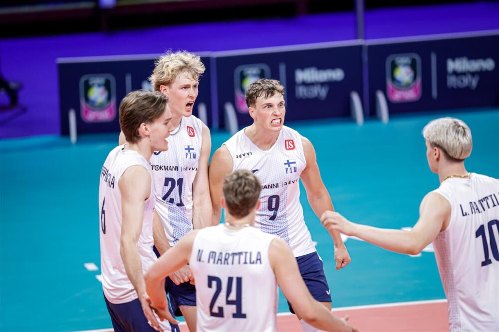 Finlandia volley