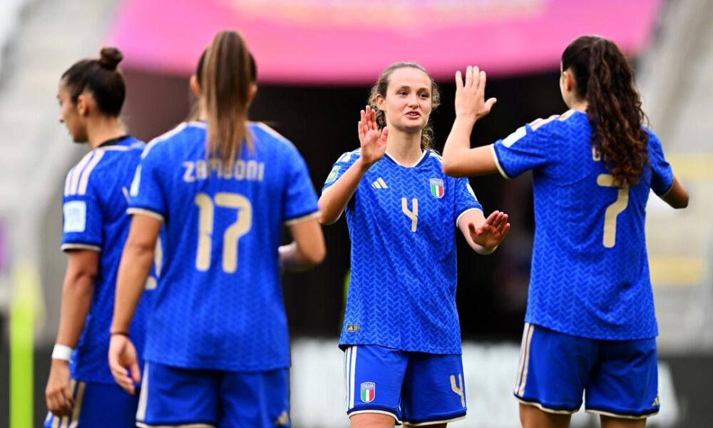 Italia U20 calcio femminile