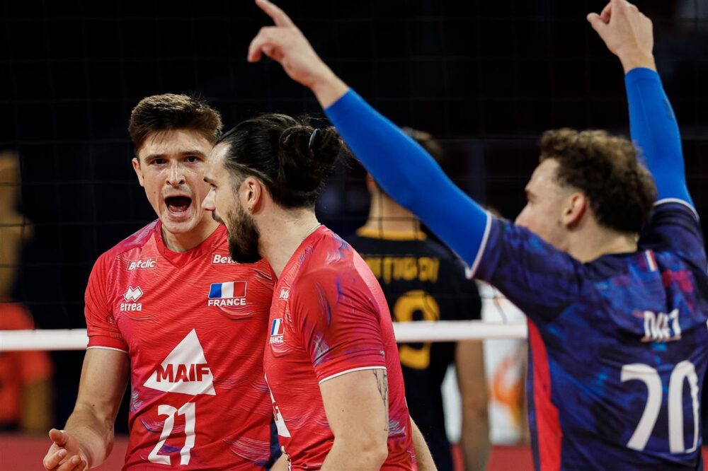volley la francia strapazza la romania agli europei sfider224 l8217italia in semifinale da Oasport.it volley la francia strapazza la romania agli europei sfider224 l8217italia in semifinale