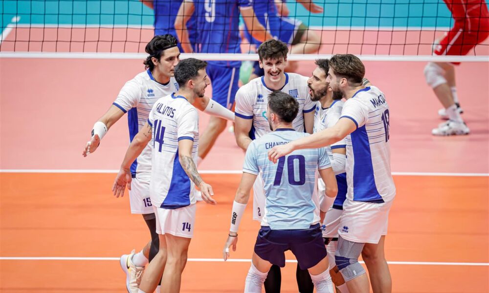 Grecia volley