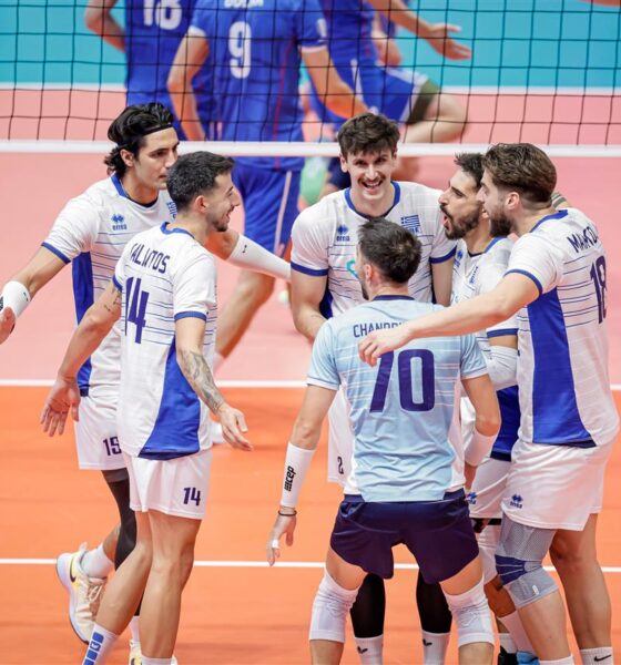 Grecia volley