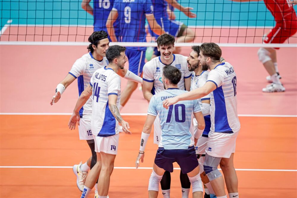 Grecia volley