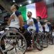 Italia basket in carrozzina