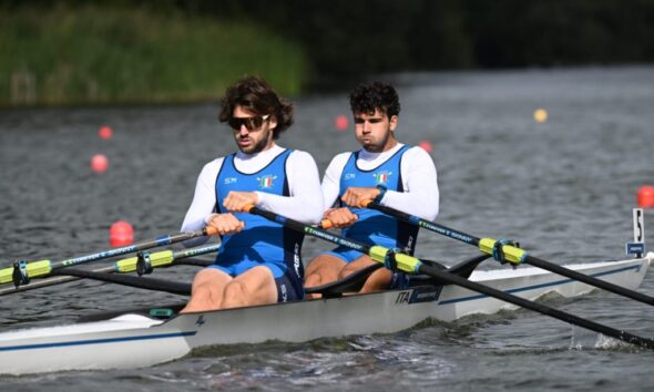 Doppio maschile U23 Prati-Marvucic