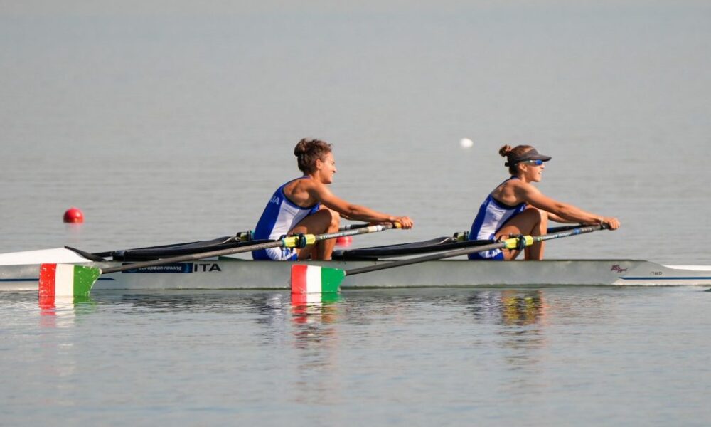Doppio pesi leggeri femminile