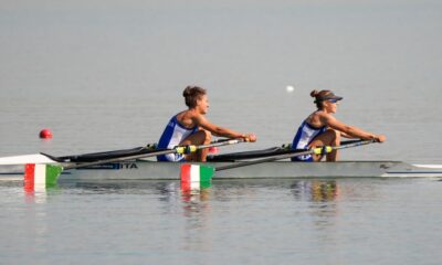 Doppio pesi leggeri femminile