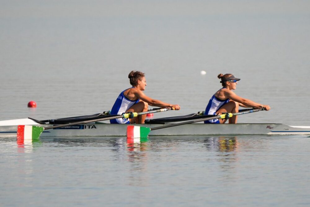 Doppio pesi leggeri femminile