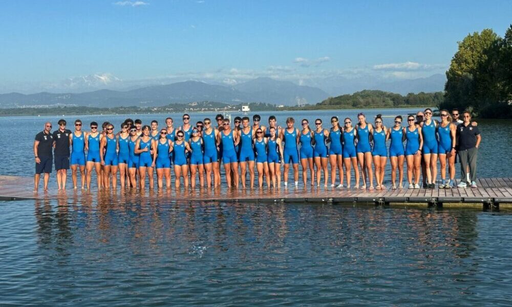 Italia canottaggio U23