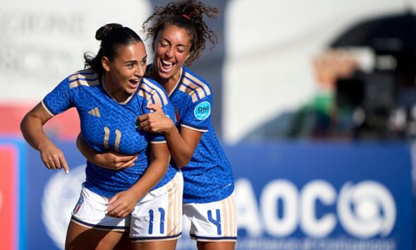 Italia beach soccer femminile