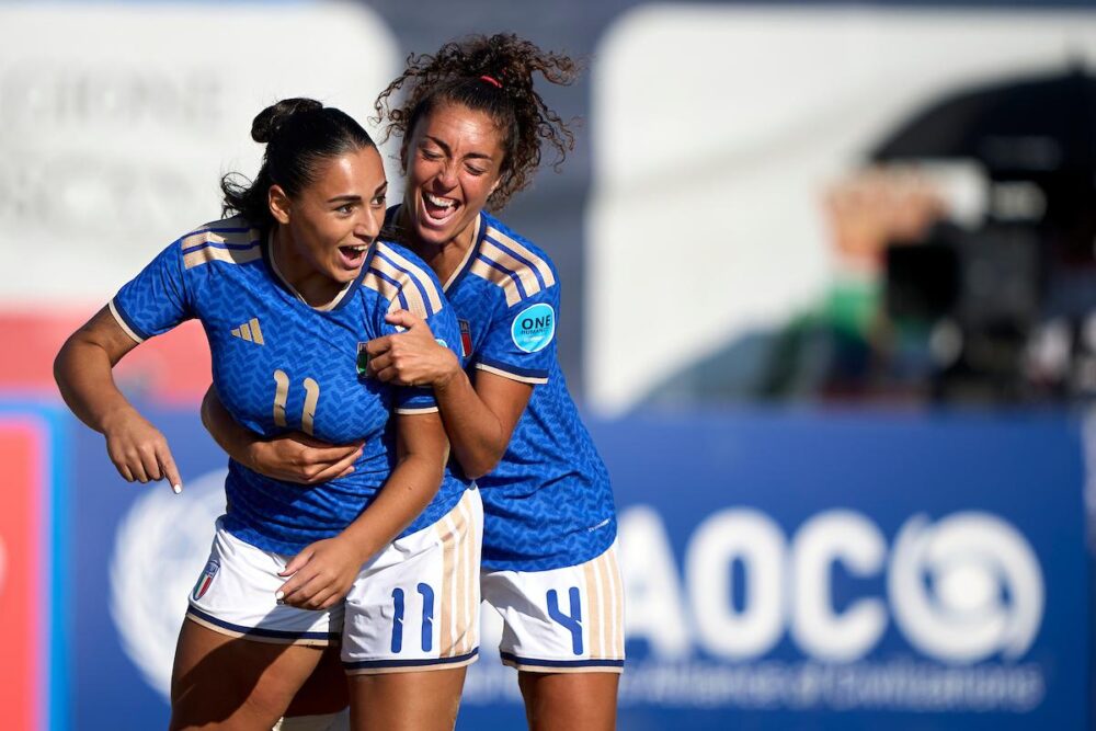 Italia beach soccer femminile