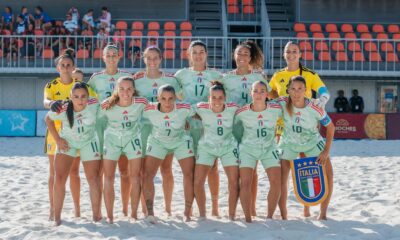 Italia beach soccer femminile