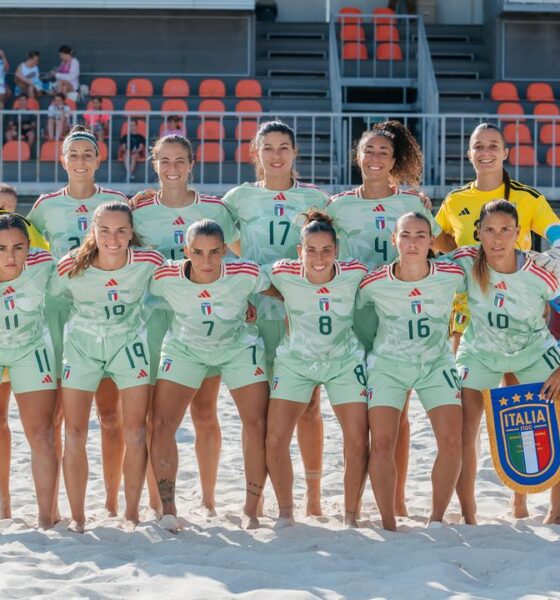 Italia beach soccer femminile
