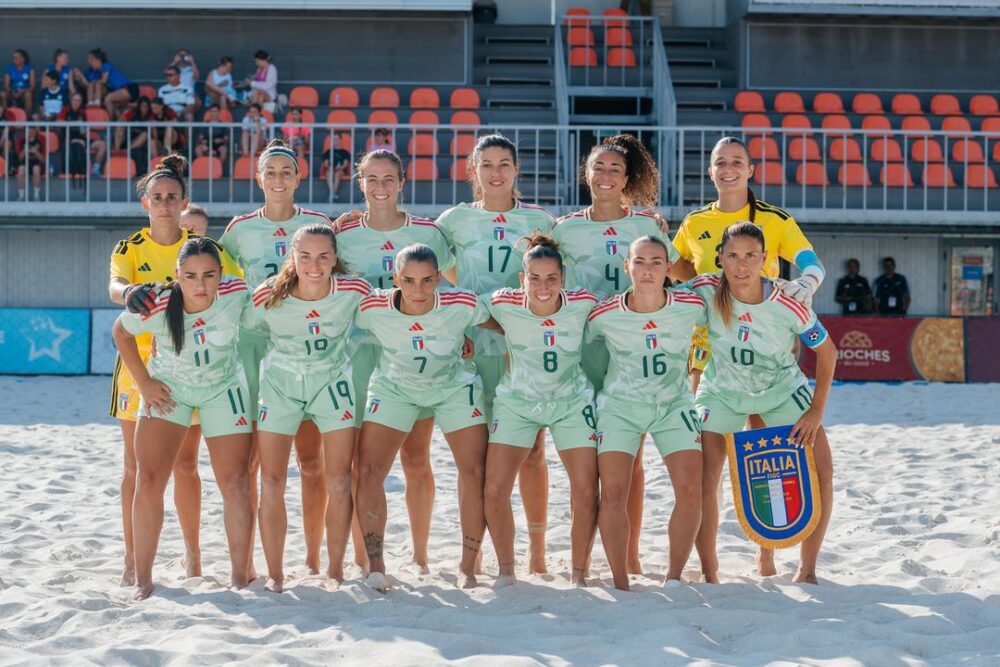 Italia beach soccer femminile