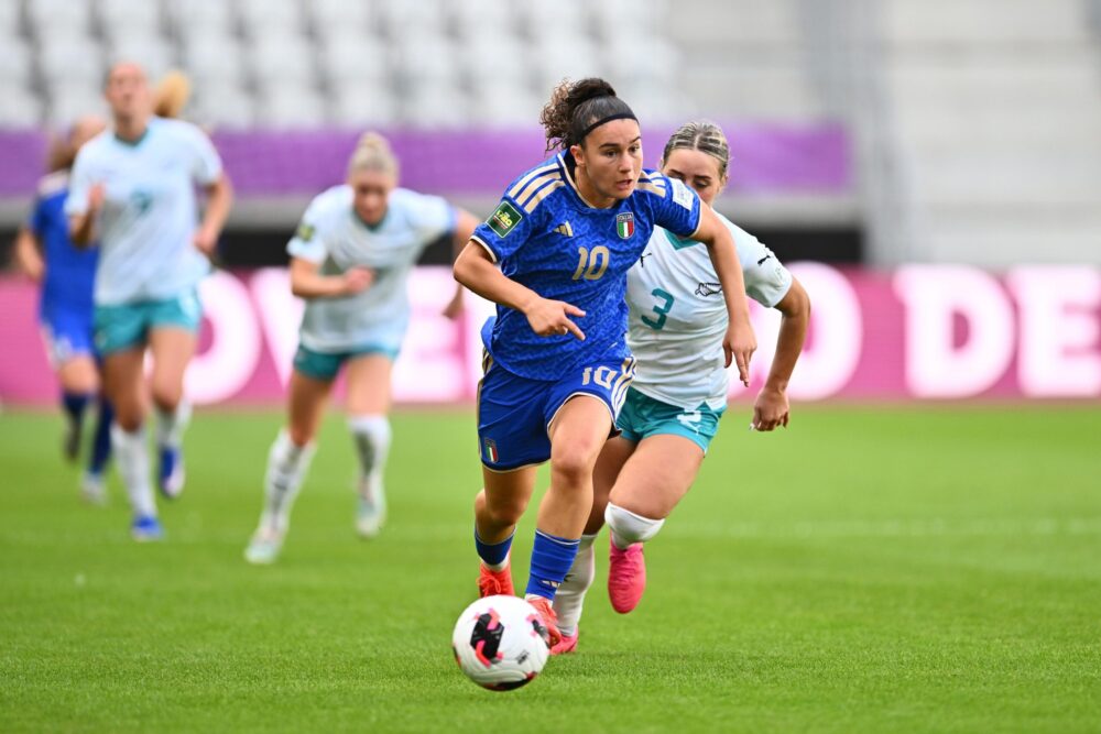 italia calcio femminile u20